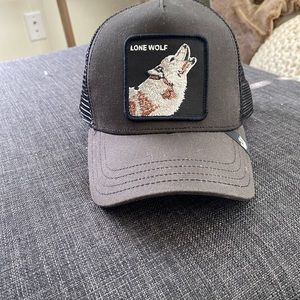 Lone wolf goorin bros hat nwot